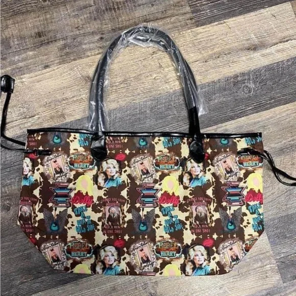 DOLLY TOTE PURSE NEW - Picture 2 of 3